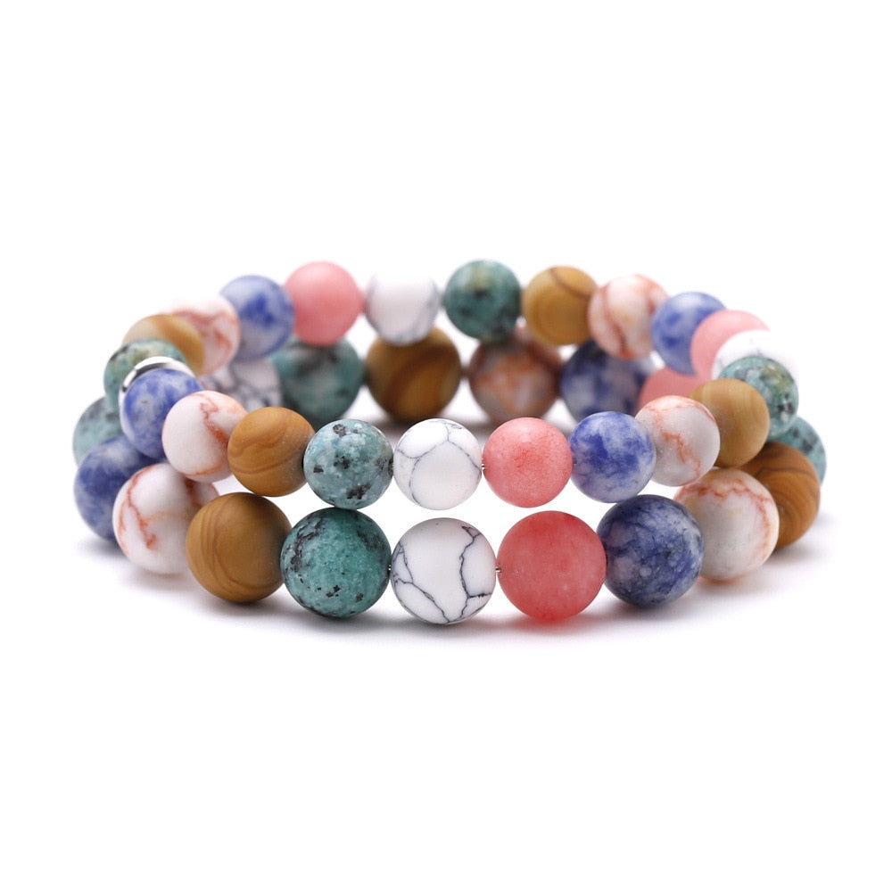 Galaxy Solar System Bracelet