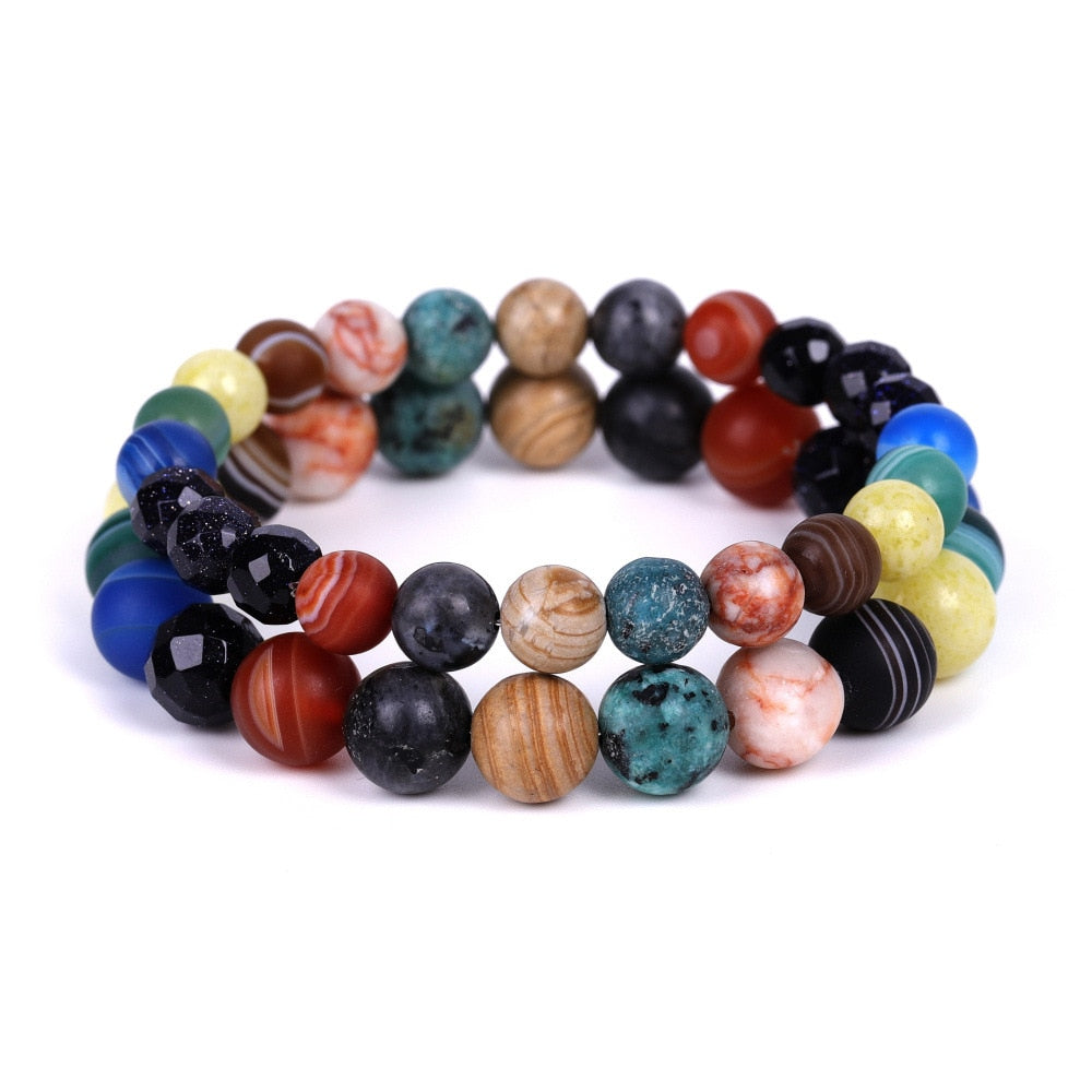 Galaxy Solar System Bracelet