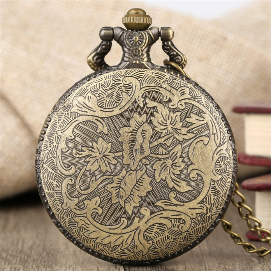 Vintage Bronze Pocket Watch