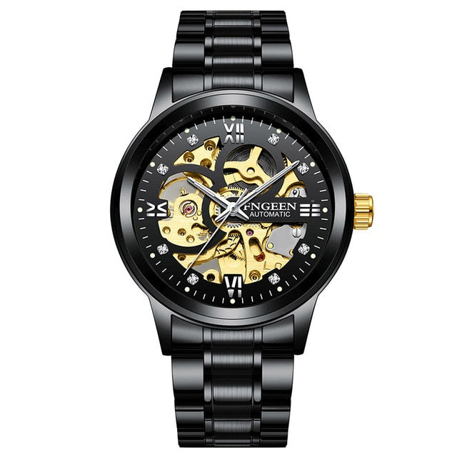 Skeleton Watch Luxury  Men Automatic Watch