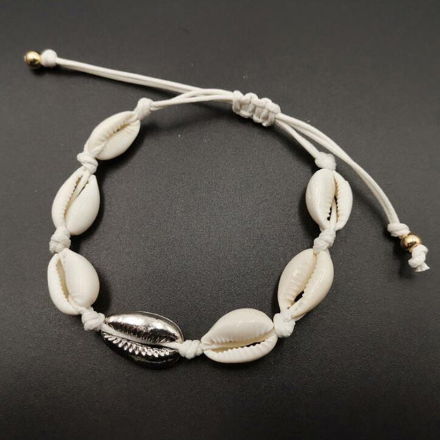 Sea Shell Anklet For Women Foot Jewelry