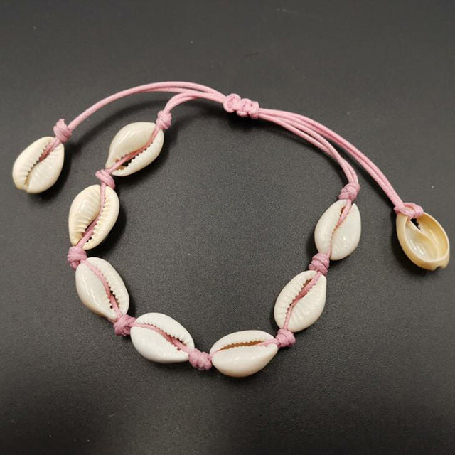 Sea Shell Anklet For Women Foot Jewelry