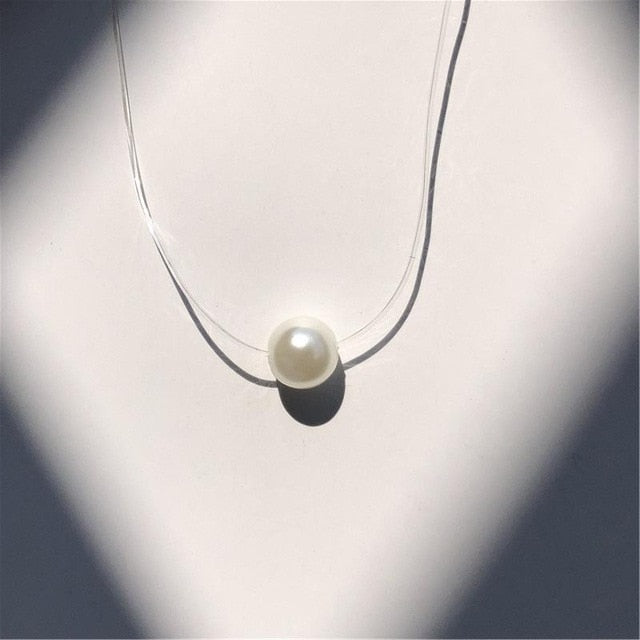 Fashion Shiny Crystal Necklace Zircon Pendant