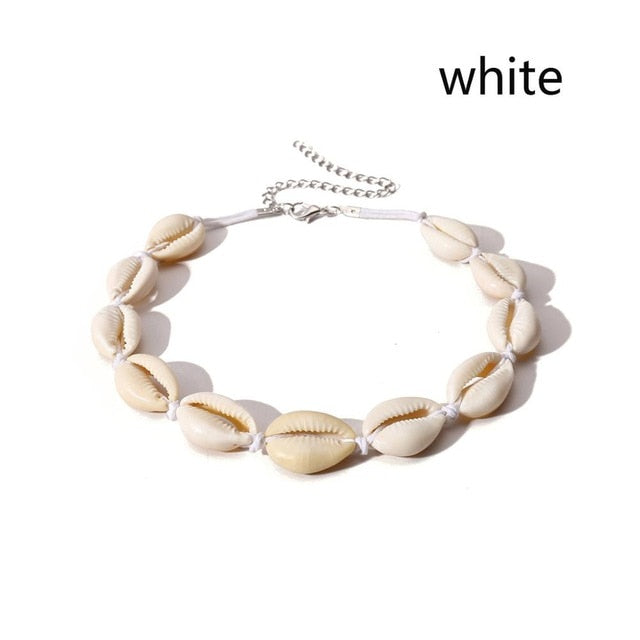 Bohemian Natural Shell Necklace