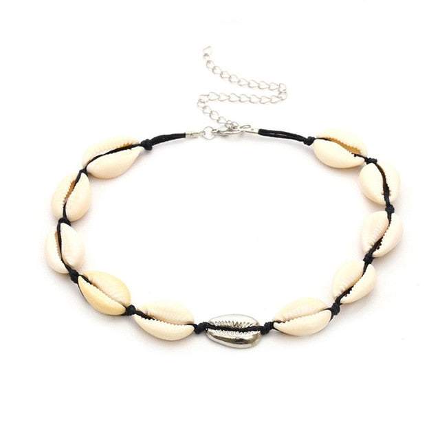 Bohemian Natural Shell Necklace
