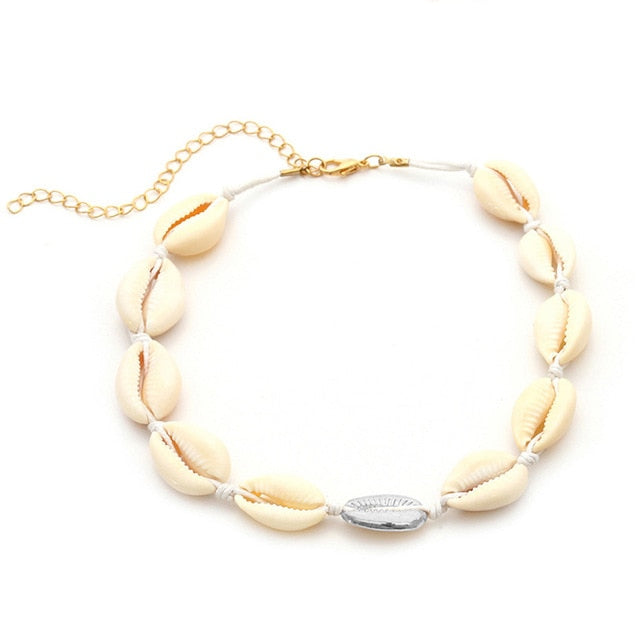 Bohemian Natural Shell Necklace