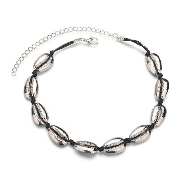 Bohemian Natural Shell Necklace