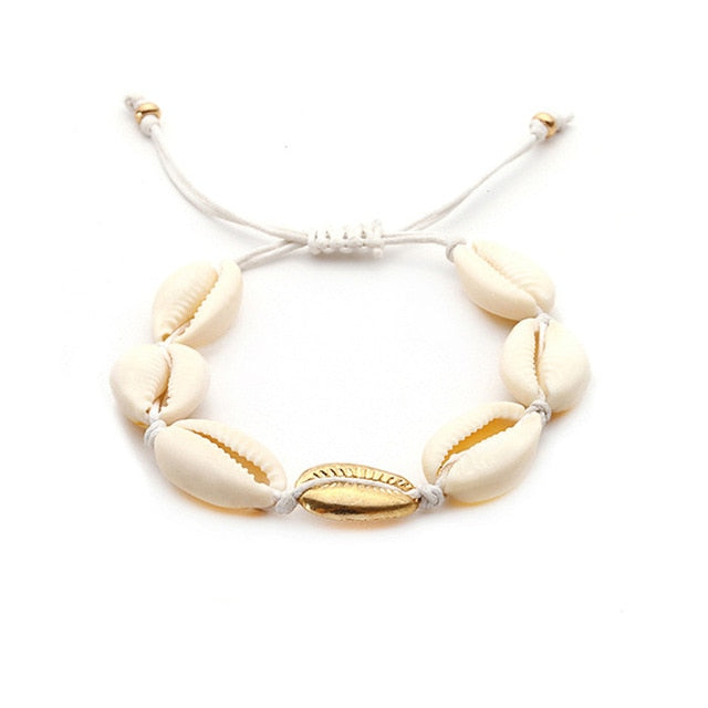 Bohemian Natural Shell Necklace