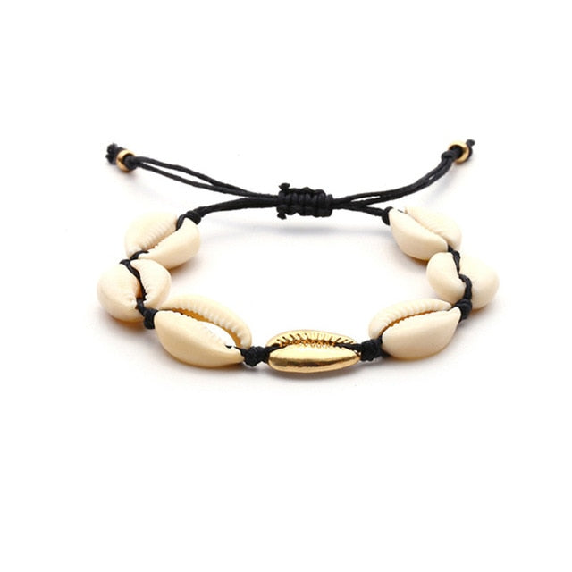 Bohemian Natural Shell Necklace