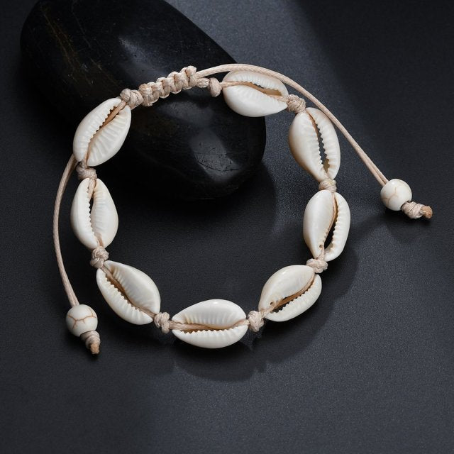 Bohemian Natural Shell Necklace