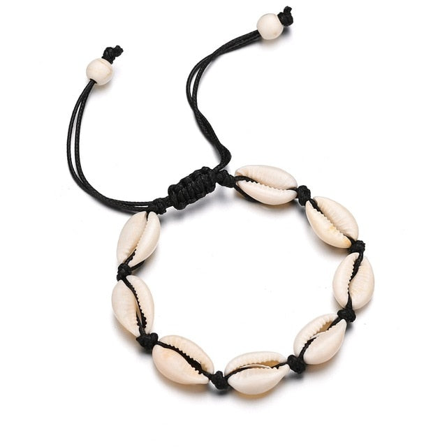 Bohemian Natural Shell Necklace
