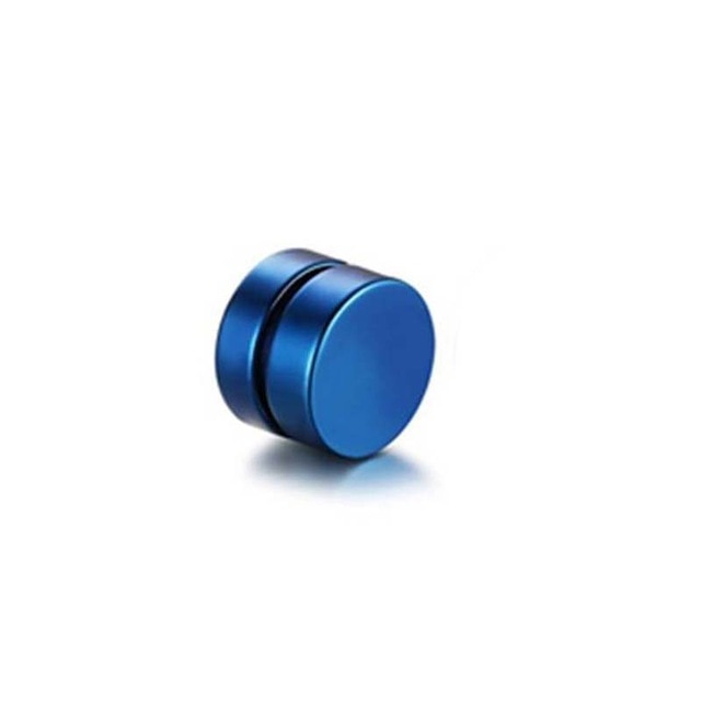 Circle Non Piercing 1PC Strong Magnet Magnetic Mens Ear Clip