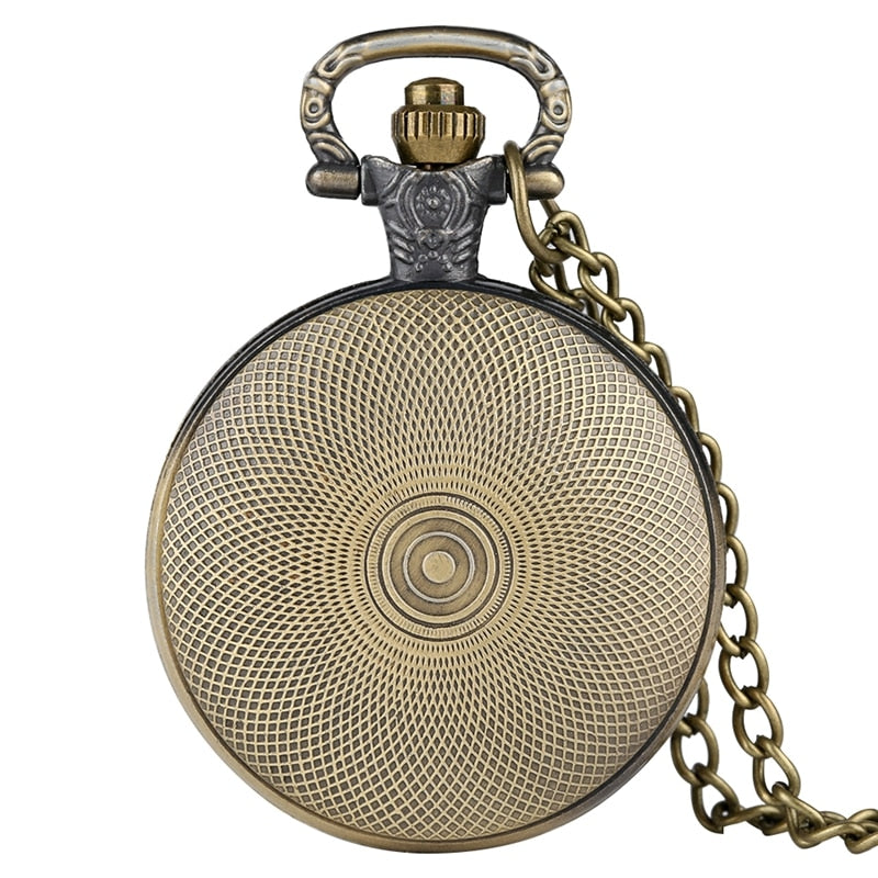King's Cross Quartz Pocket Watch