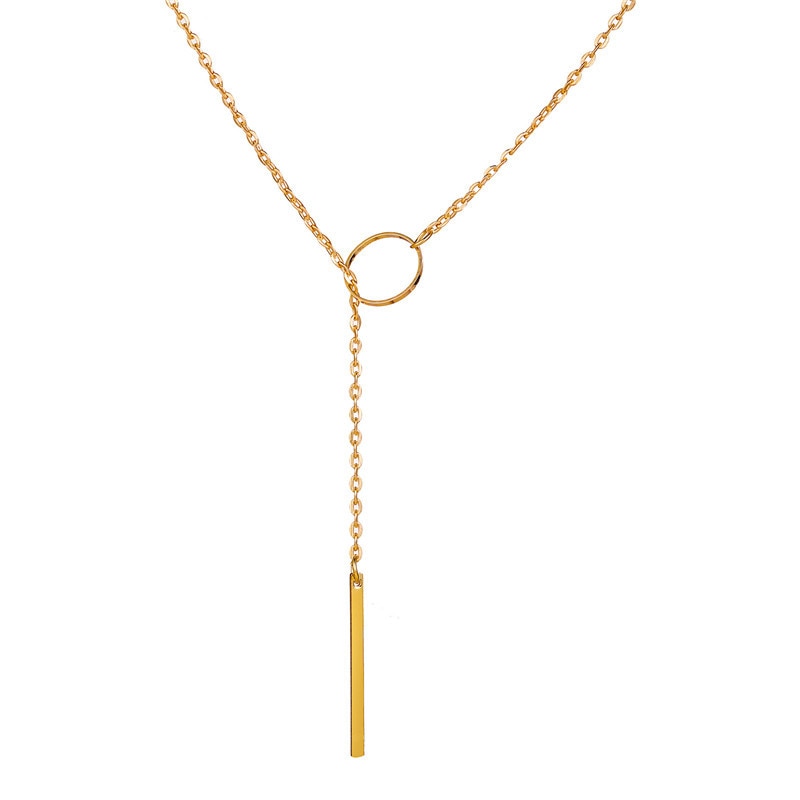 Personality Infinity Cross Pendant