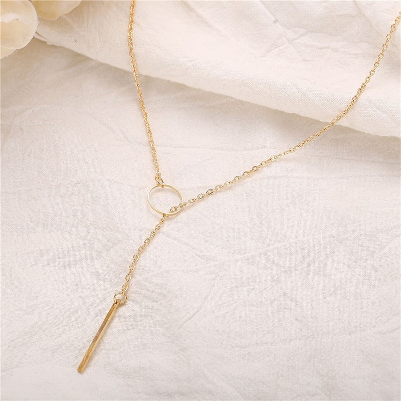 Personality Infinity Cross Pendant