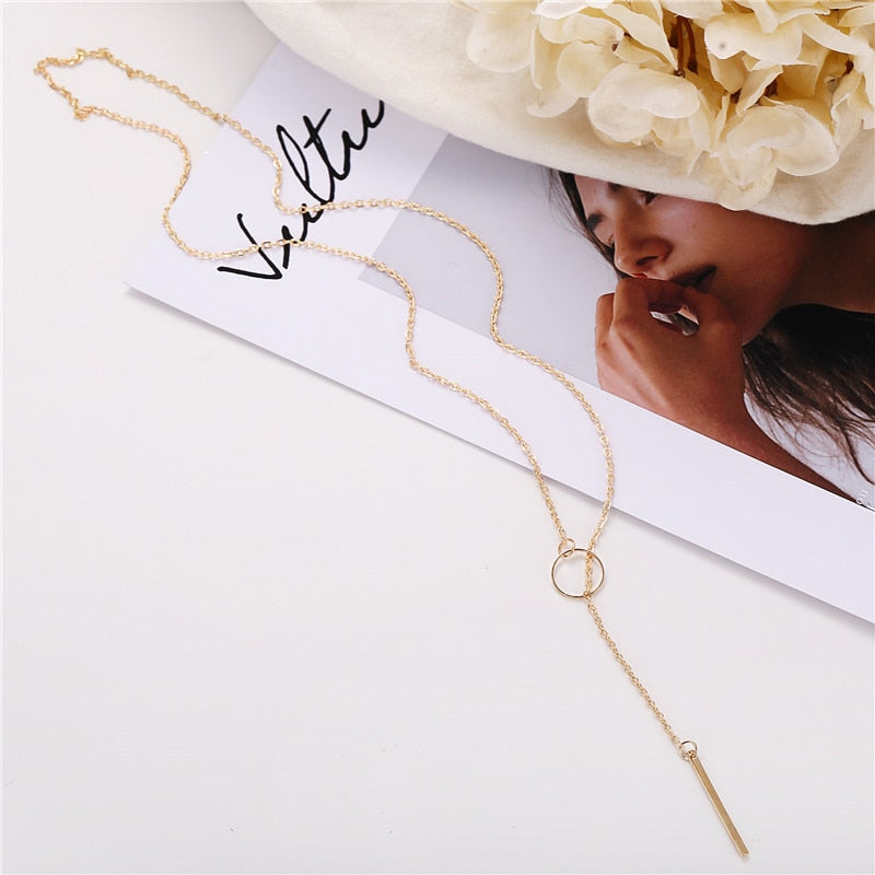 Personality Infinity Cross Pendant