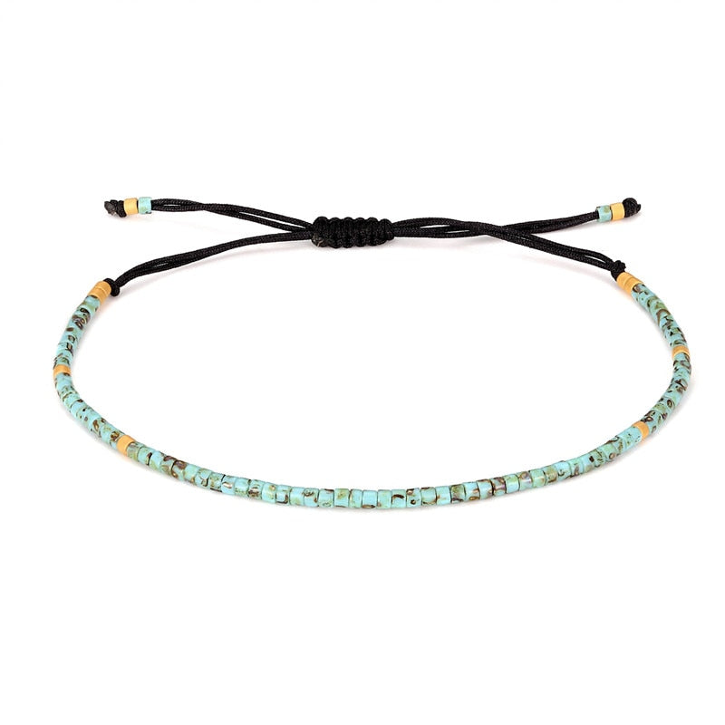 New Friendship Bracelets Thin Rope Bracelets For Women