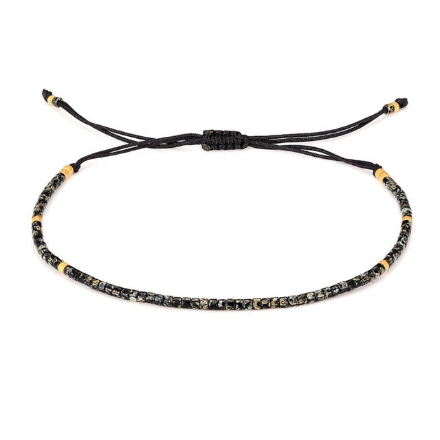 New Friendship Bracelets Thin Rope Bracelets For Women