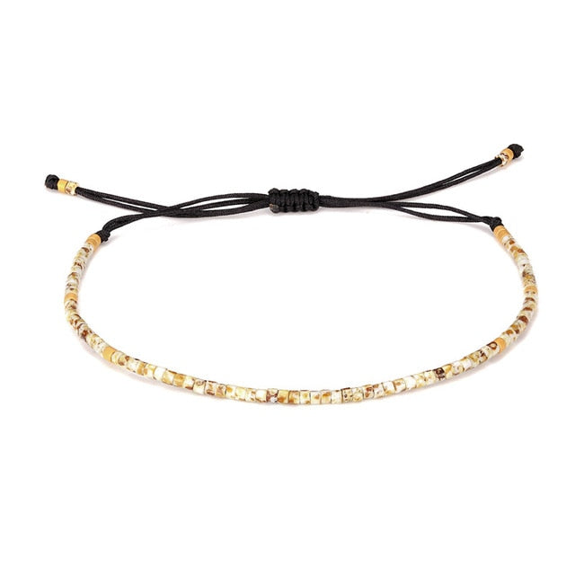 New Friendship Bracelets Thin Rope Bracelets For Women