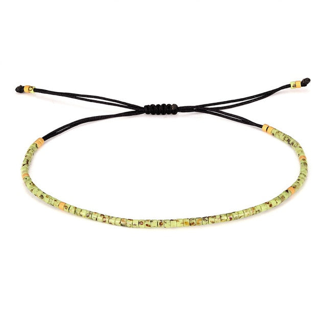 New Friendship Bracelets Thin Rope Bracelets For Women