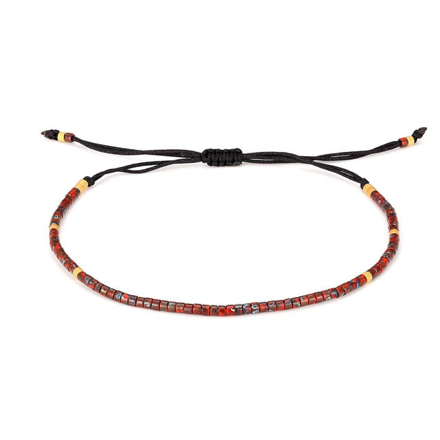 New Friendship Bracelets Thin Rope Bracelets For Women