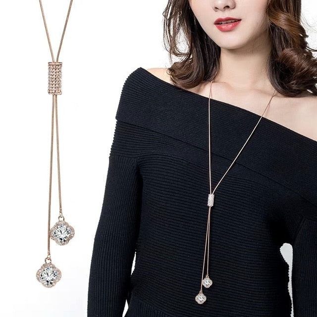 Crystal  Long Necklaces& Pendants for Women