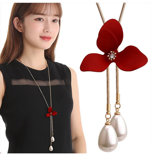 Crystal  Long Necklaces& Pendants for Women