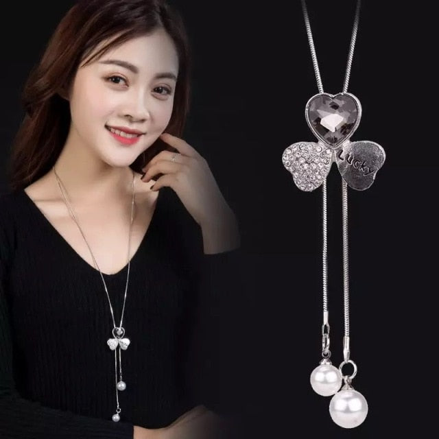 Crystal  Long Necklaces& Pendants for Women