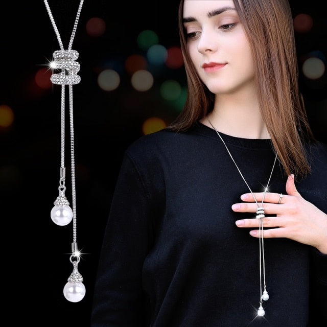 Crystal  Long Necklaces& Pendants for Women