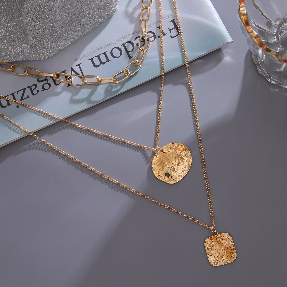 Vintage Multi Layered Women's Necklaces