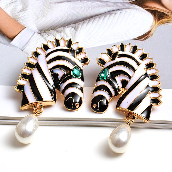 Fashion Trend Metal Earrings Statement Fine Drop Earring