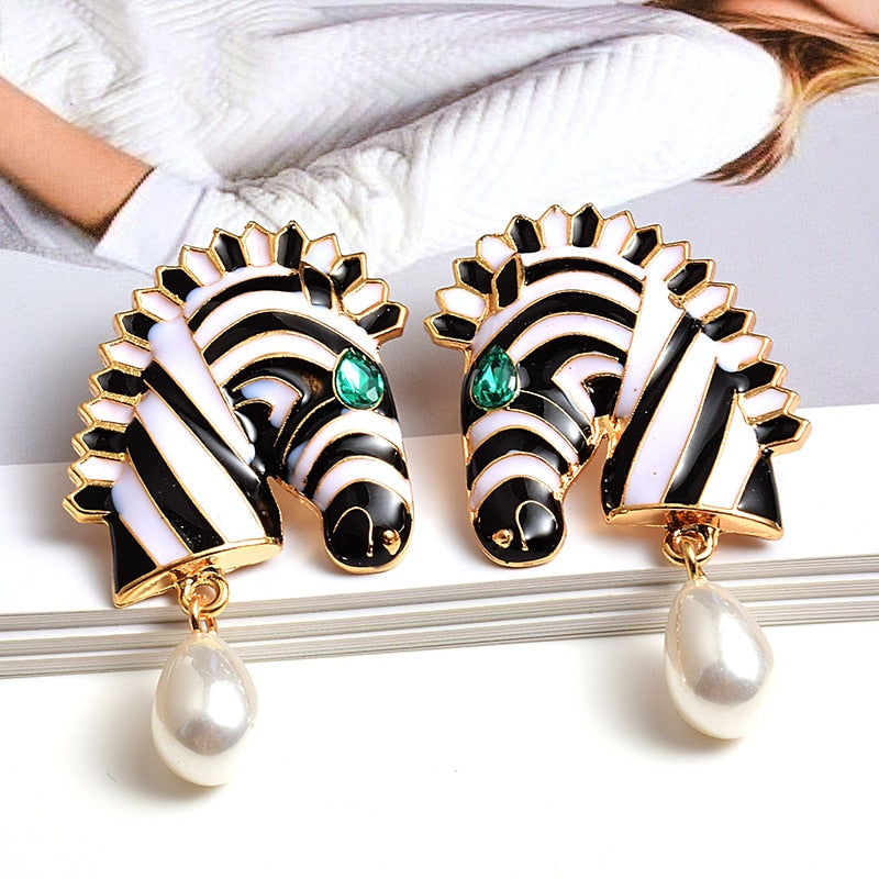 Fashion Trend Metal Earrings Statement Fine Drop Earring