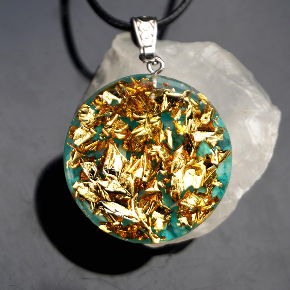 Amazonite   EMF Protection Necklace