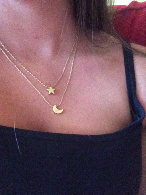 Dove Water Droplets Clavicle Chain Necklaces