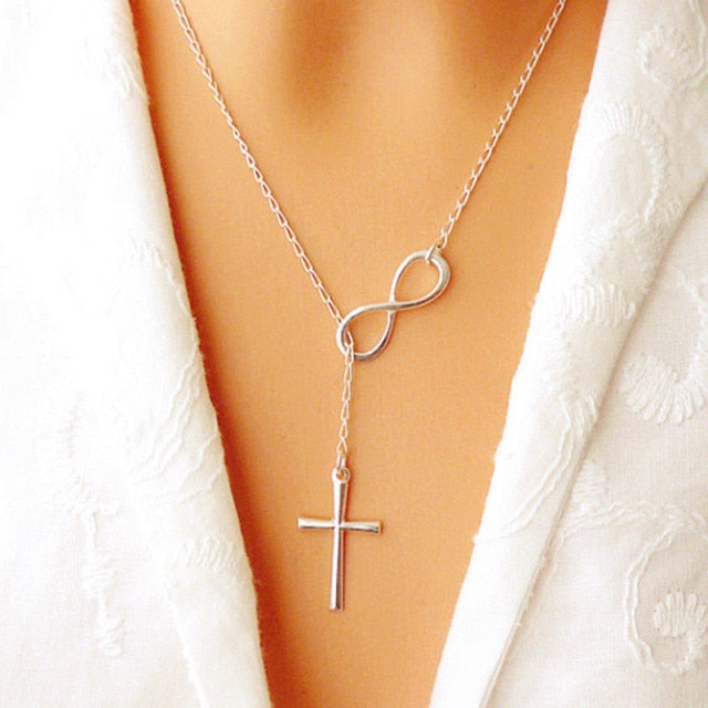 Dove Water Droplets Clavicle Chain Necklaces