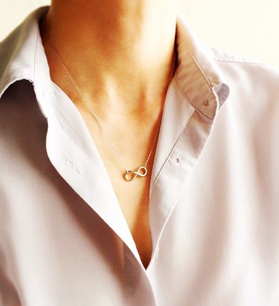 Dove Water Droplets Clavicle Chain Necklaces