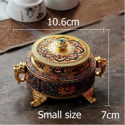 Tibetan Style Incense Holder