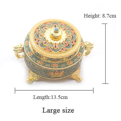 Tibetan Style Incense Holder