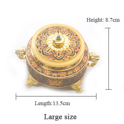 Tibetan Style Incense Holder