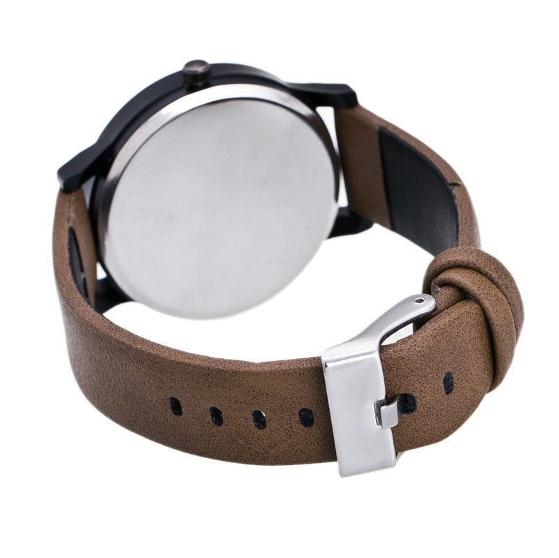 Mathematical Men Watch Geometry Elements Student Watch