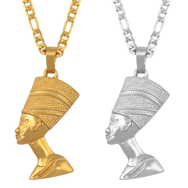 Collares colgantes de la reina egipcia Nefertiti
