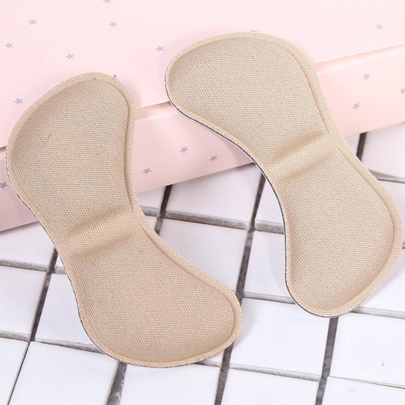 5 Pairs Heel Insoles Pain Relief Cushion