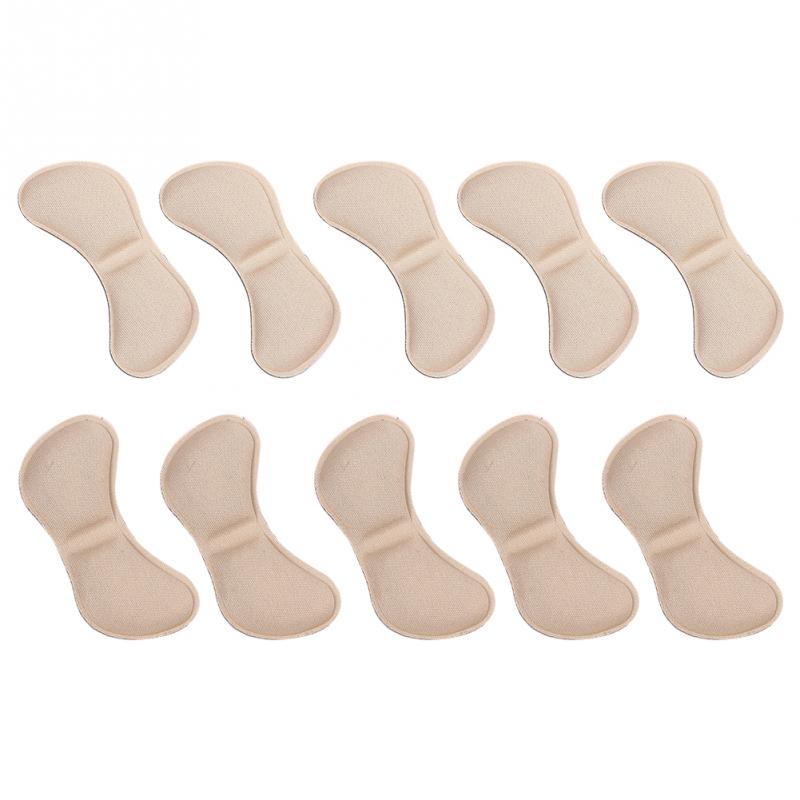 5 Pairs Heel Insoles Pain Relief Cushion