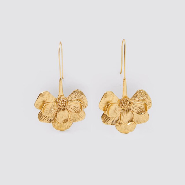 New ZA Crystal Drop Earrinigs For Women