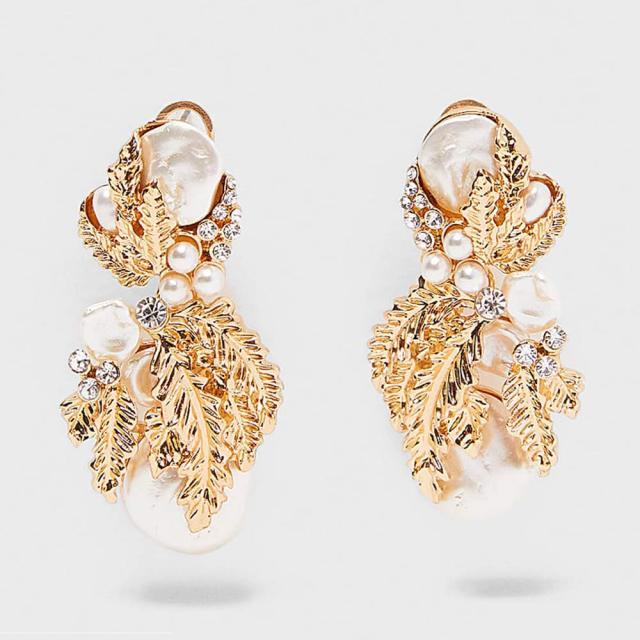 New ZA Crystal Drop Earrinigs For Women