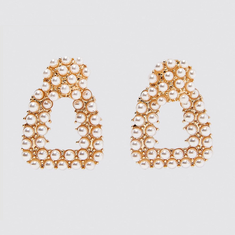 New ZA Crystal Drop Earrinigs For Women