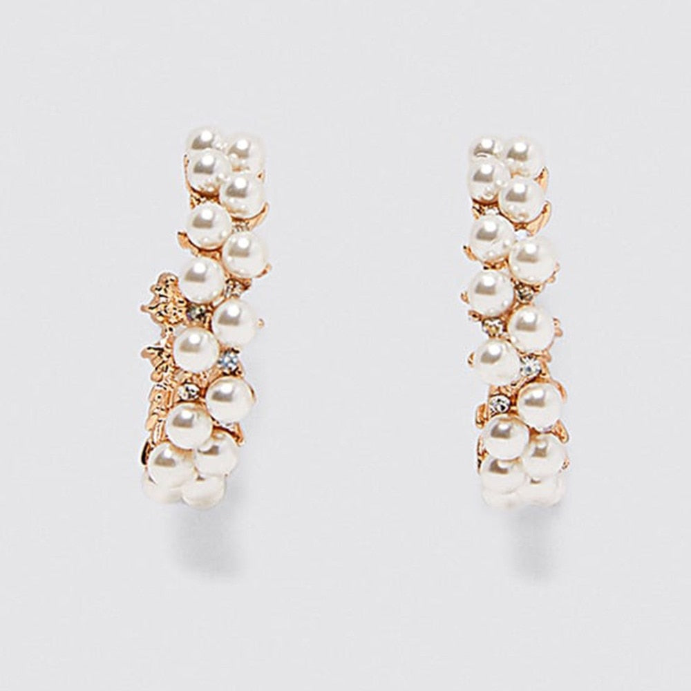 New ZA Crystal Drop Earrinigs For Women