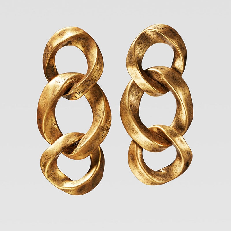 New ZA Crystal Drop Earrinigs For Women