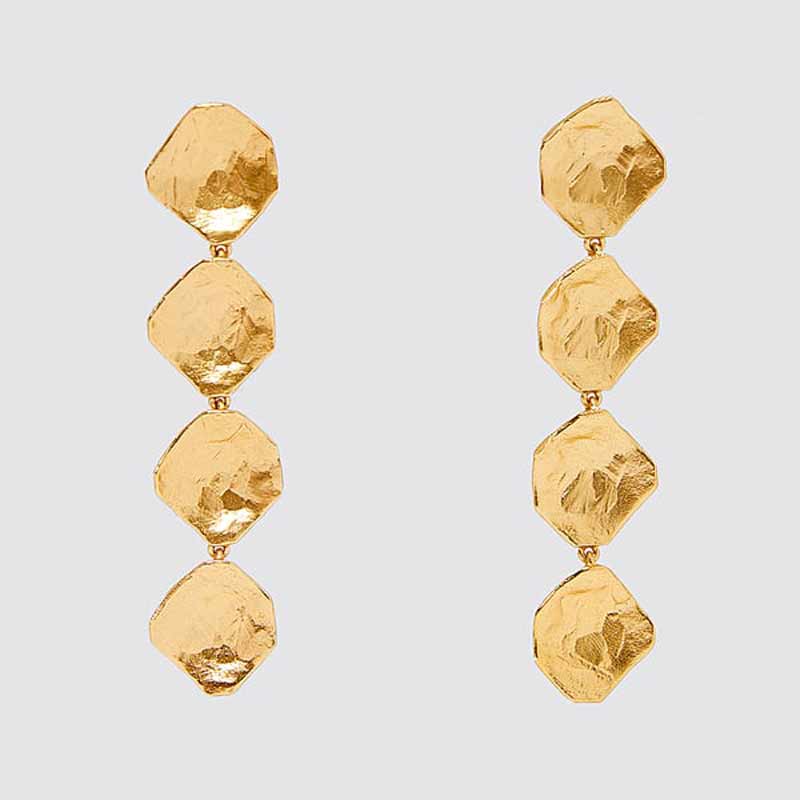 New ZA Crystal Drop Earrinigs For Women