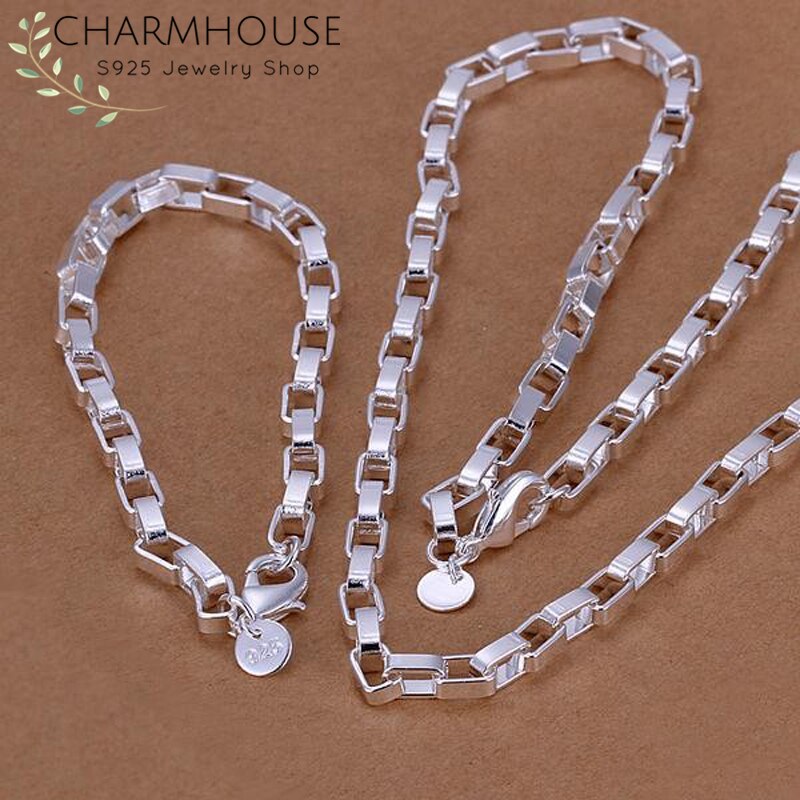 Charmhouse Silver 925 Jewelry Sets